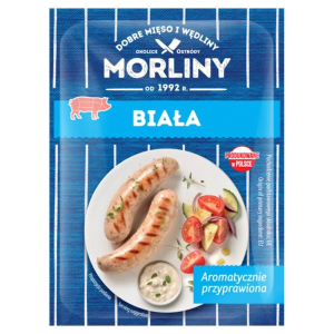 Kiełbasa biała parzona 600 g Morliny